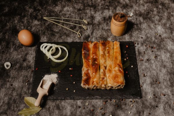 Šareni burek (100% junetina) - 100g